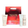 NEOM Energy Boosting Trio Gift Set | Natural Body Cleanser & Polish
