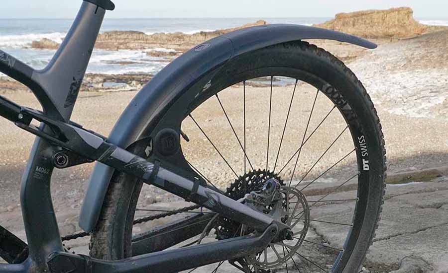 Mucky Nutz MugGuard Rear MTB Mudguard | Recycled Plastic Bike Fender