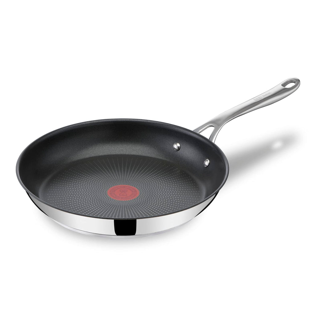 Tefal Jamie Oliver Cook's Direct 28cm Non-Stick Stainless Steel Frypan