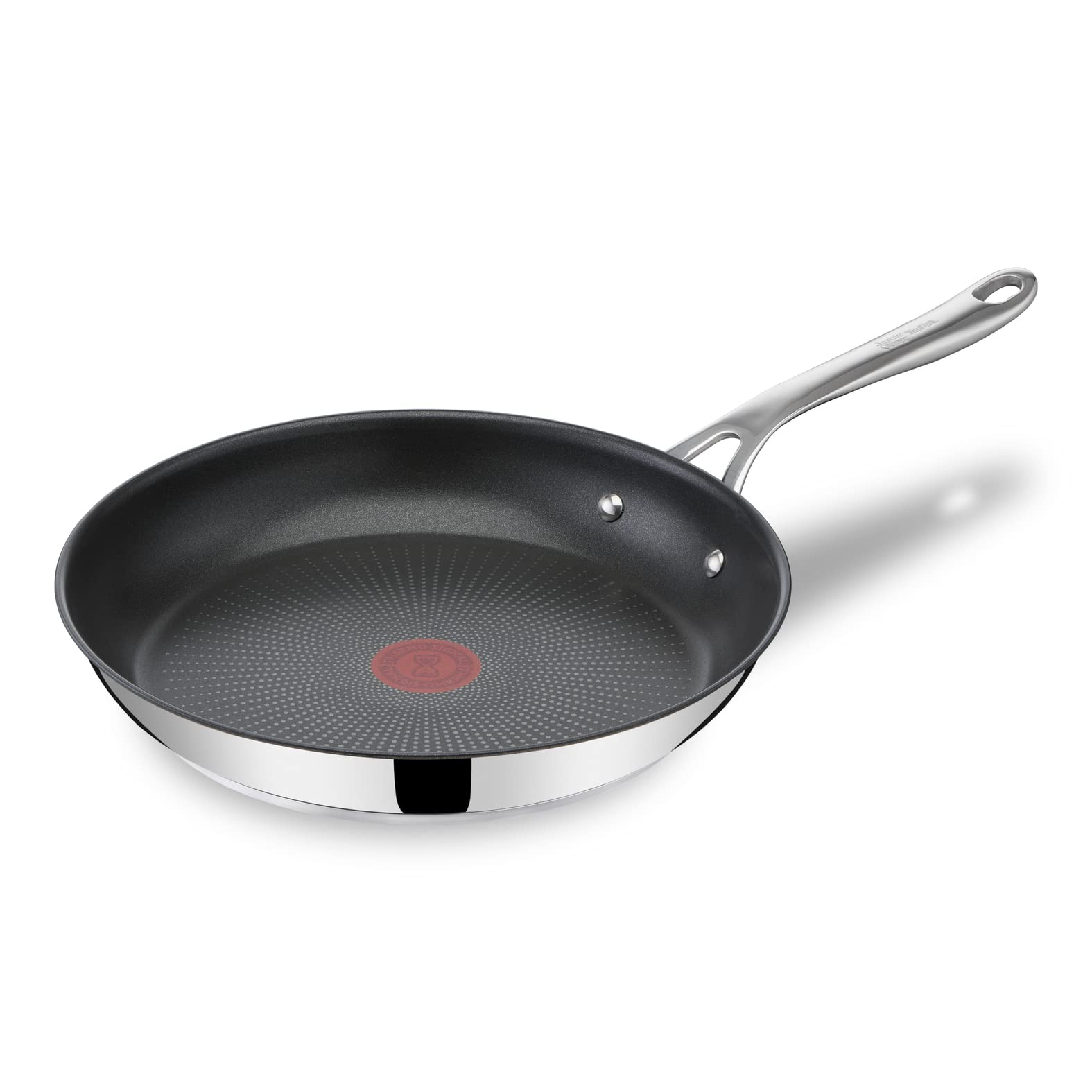 Tefal Jamie Oliver Cook's Direct 28cm Non-Stick Stainless Steel Frypan