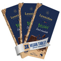 Leonidas Belgian Dark Chocolate Bar – Premium Vegan Gourmet Cocoa