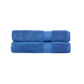 Christy Supreme Hygro Bath Towels - 2 Piece Set - Supima Cotton - Blue