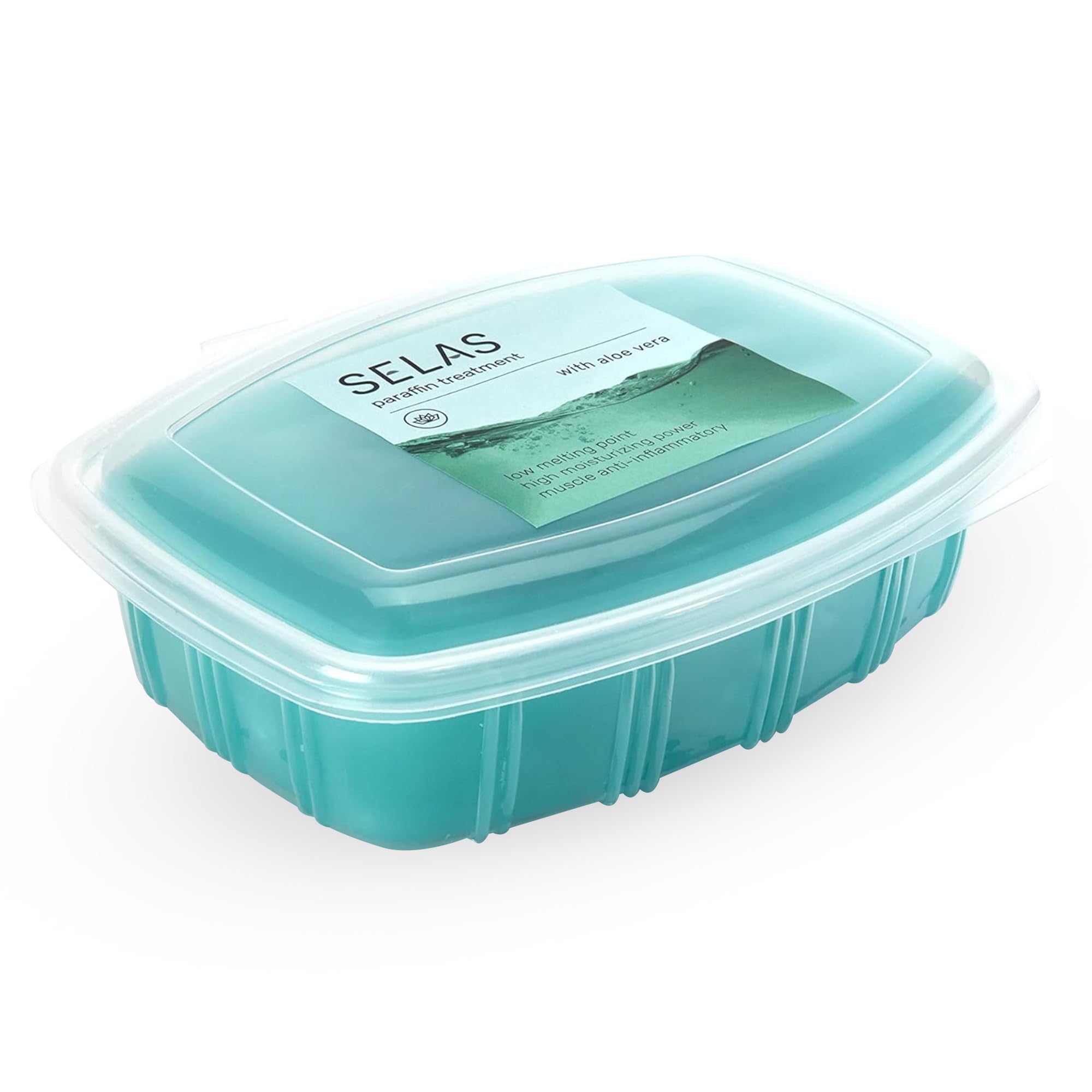 SELAS Paraffin Wax Bath 980g – Aloe Vera for Hands & Feet Arthritis Relief