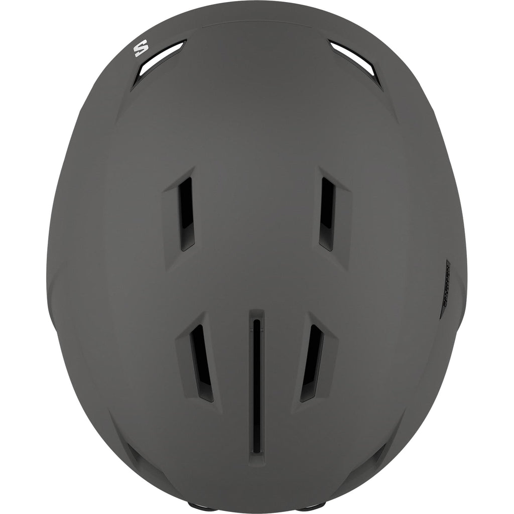 Salomon Pioneer LT Men's Ski and Snowboard Helmet - Grey, MaxFit