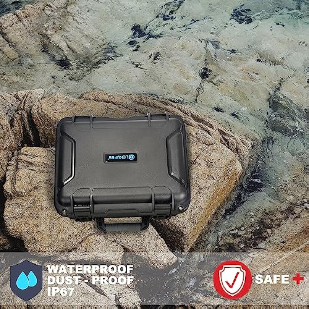 LEKUFEE Waterproof Hard Shell Case for DJI Mavic 3 Pro & Accessories