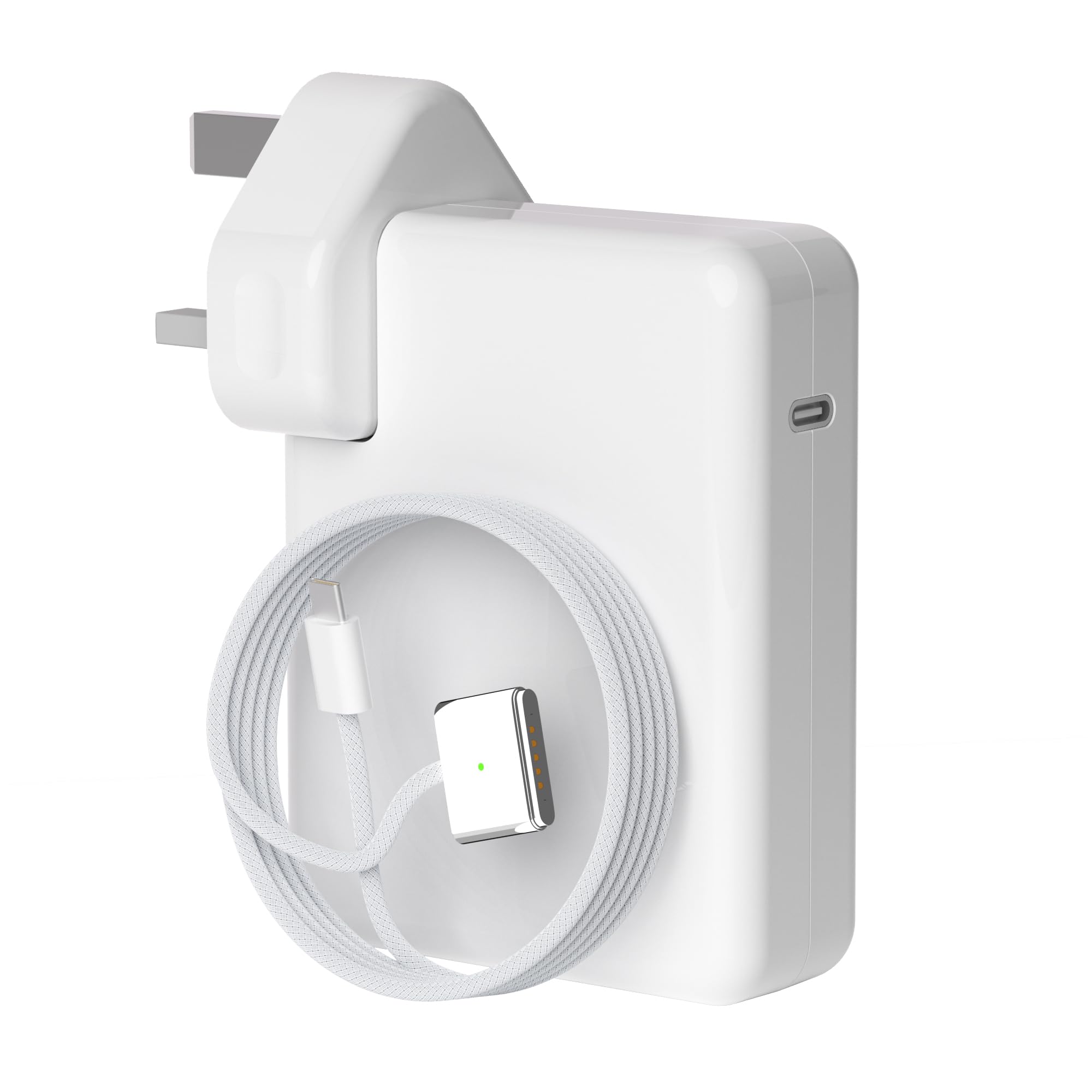 140W USB C Fast Charger for MacBook Pro with Magnetic 3 Cable