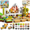 Annexfun 100PCS Magnetic Building Blocks – STEM Road & Car Construction Toy