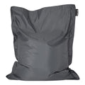 Bean Bag Bazaar Giant Outdoor Floor Cushion | Slate Grey Water-Resistant