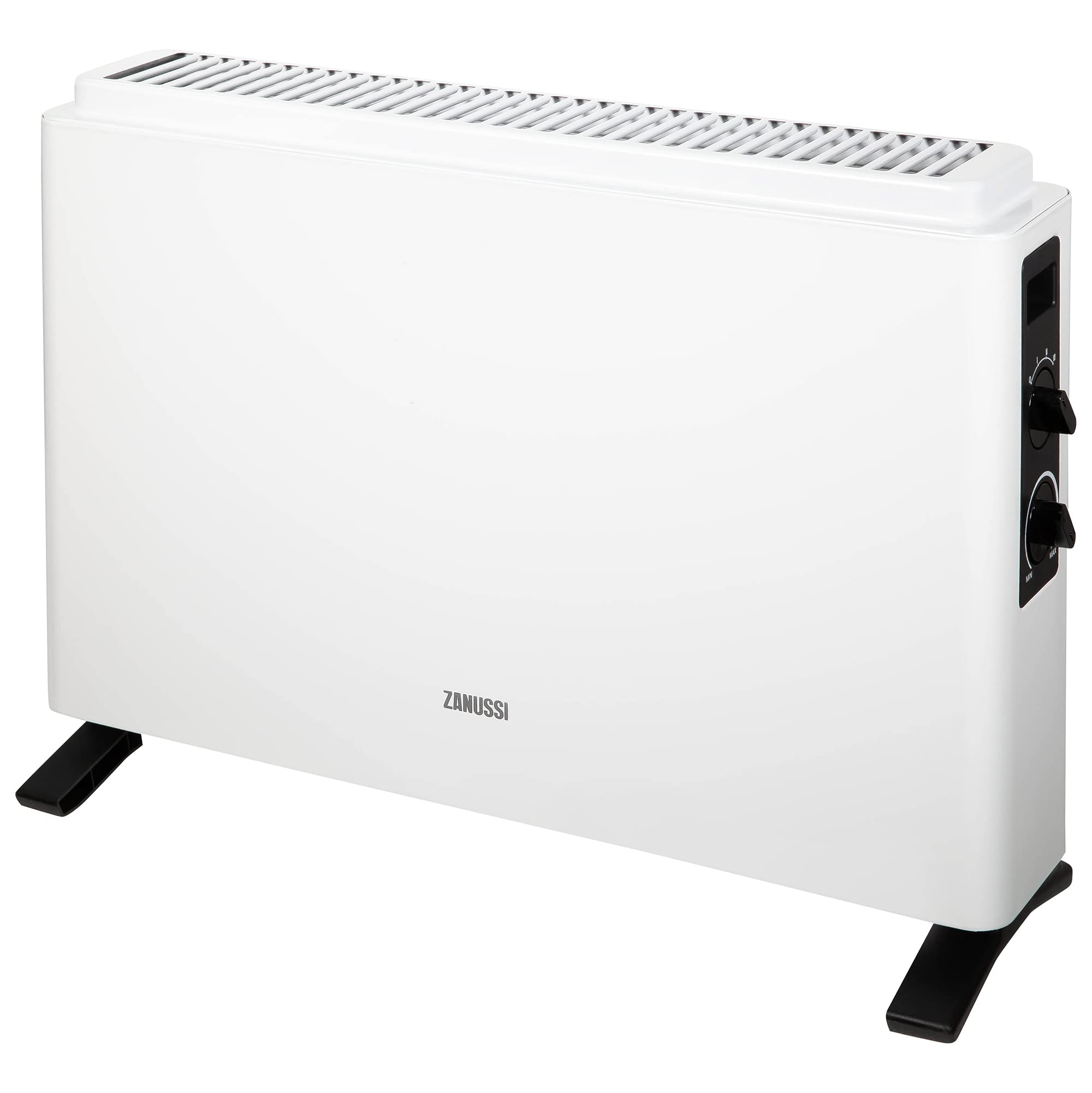 Zanussi 2000W Electric Convector Heater – 3 Heat Settings, White