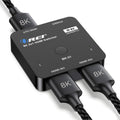 OREI 8K 2x1 HDMI Switch – 48Gbps 4K @ 120Hz Selector for PS5 & Xbox