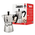 Bialetti Moka Express Caffettiera in Alluminio - 6 Tazze, Argento