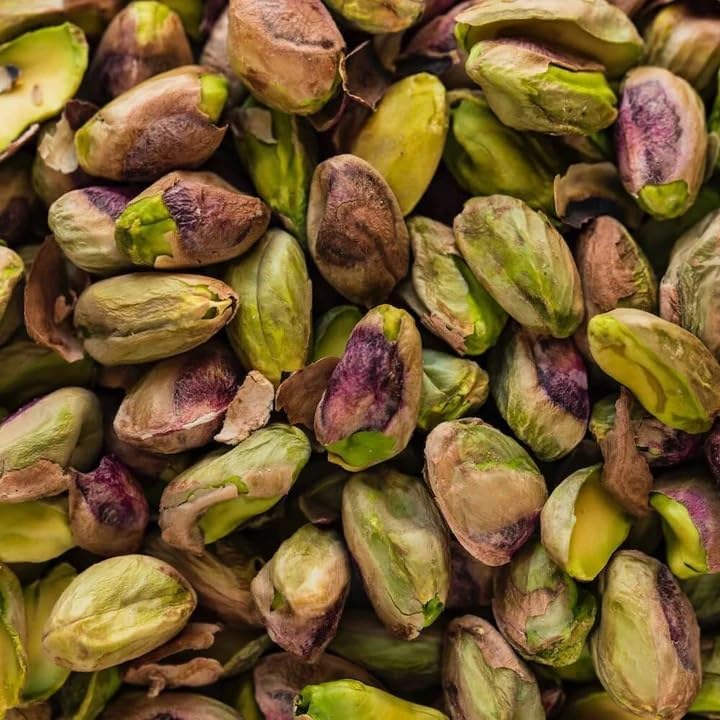 Nutural World Dry Roasted Pistachio Kernels | Unsalted & Peanut Free (500g)