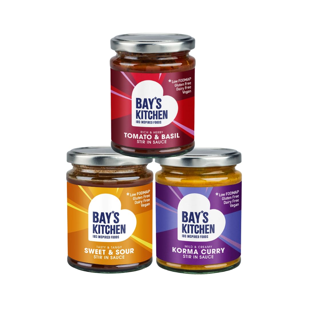 Bay's Kitchen Stir-in Cooking Sauces - 3 Pack | Low FODMAP & Gluten-Free