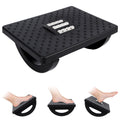 Nymblis Foot Rest Under Desk, Non-Slip Foot Stool with Roller Massager