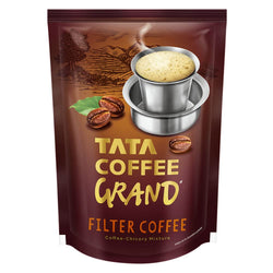 Tata Coffee Grand Filter Coffee – 53% Coffee & 47% Chicory Blend, 500g