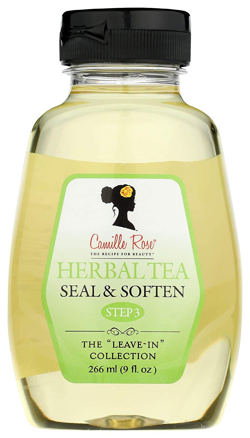 Camille Rose Herbal Tea Seal and Soften Hair Oil Leave-In - 9 fl oz