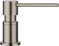 BLANCO LATO Kitchen Detergent Dispenser | Satin Platinum Brass