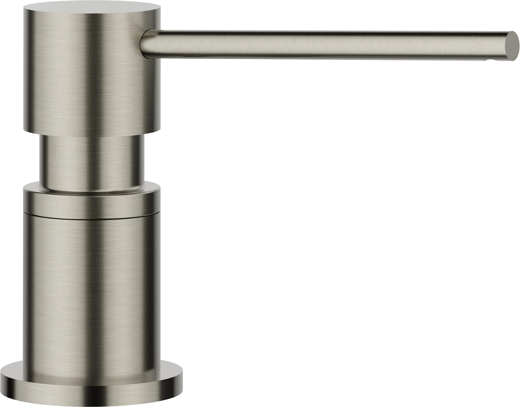 BLANCO LATO Kitchen Detergent Dispenser | Satin Platinum Brass