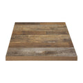 Bolero Pre-Drilled Square Chipboard Table Top, Indoor, 700 mm