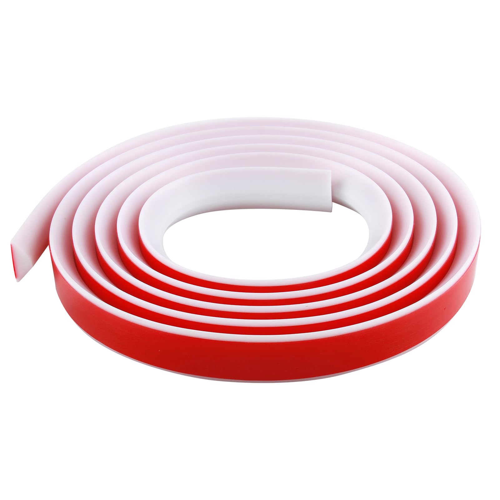 Silicone Shower Water Barrier – Self-Adhesive Floor Dam White