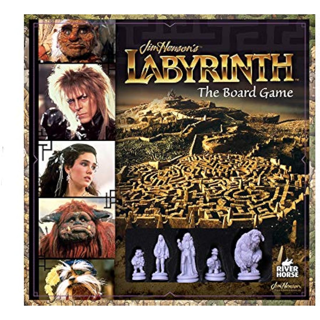 Jim Henson's Labyrinth: The Board Game – Family Fantasy Tabletop