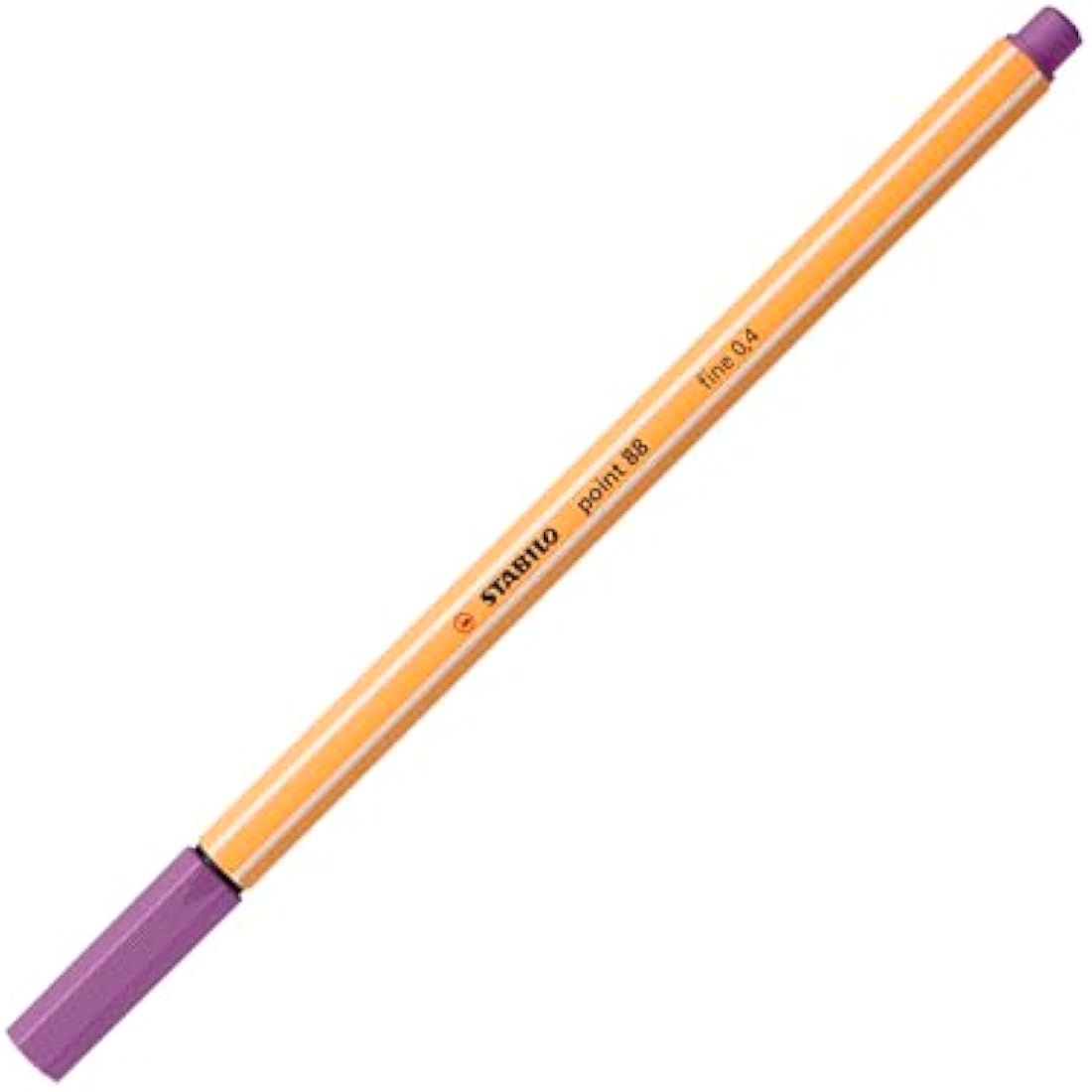 STABILO Point 88 Fineliner Pens - ARTY Metal Tin of 66 Assorted Colours
