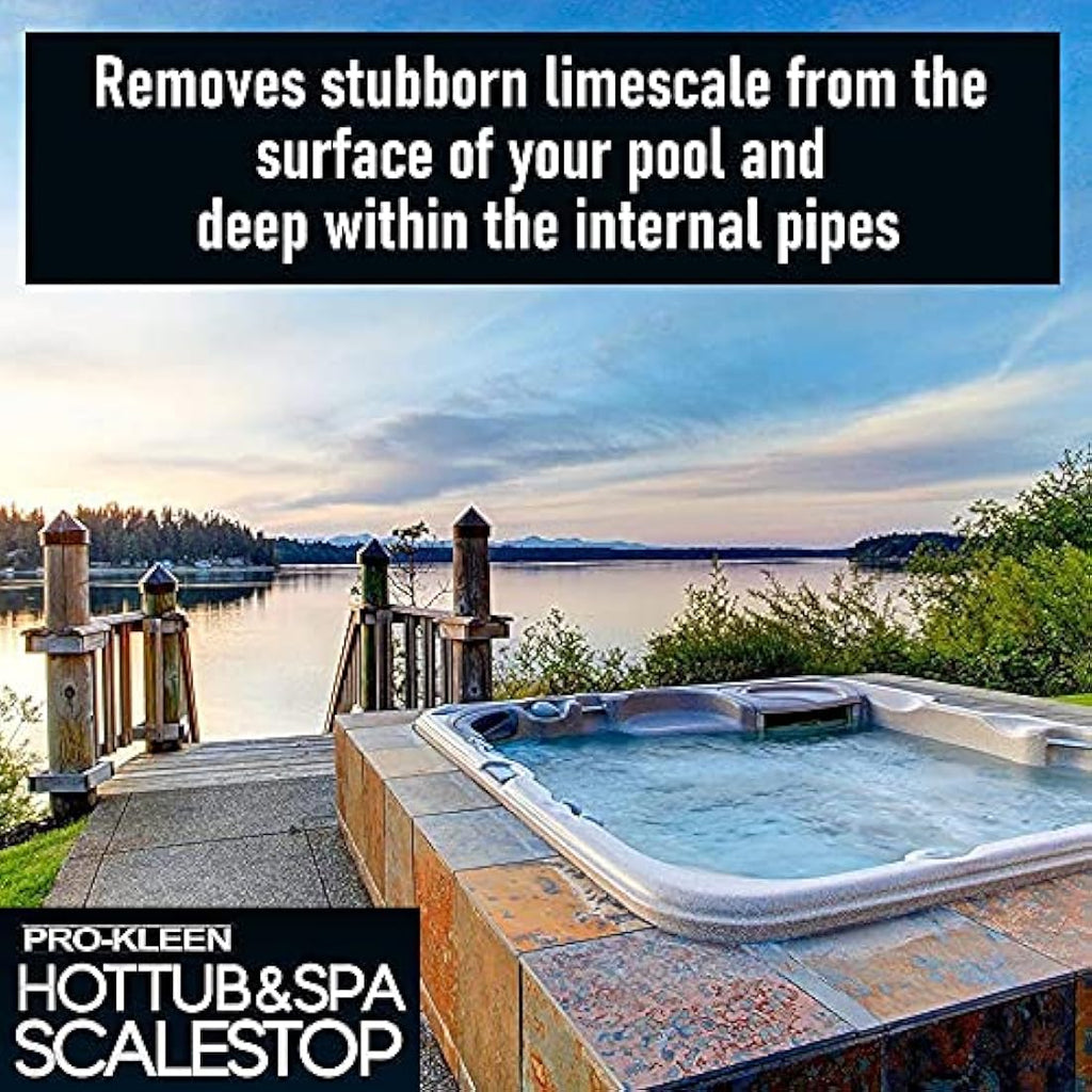 Pro-Kleen ScaleStop Hot Tub & Spa Descaler - 5L Limescale Remover