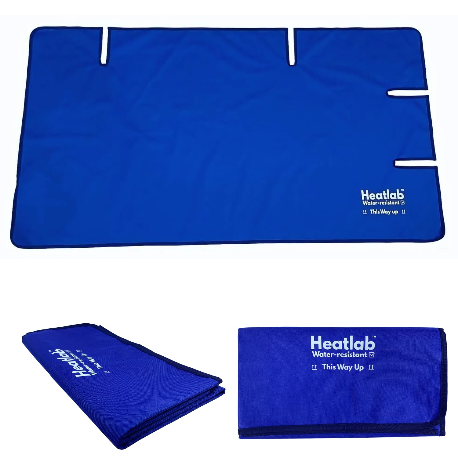Waterproof 600D Plumbers Dust Sheet and Boiler Work Mat