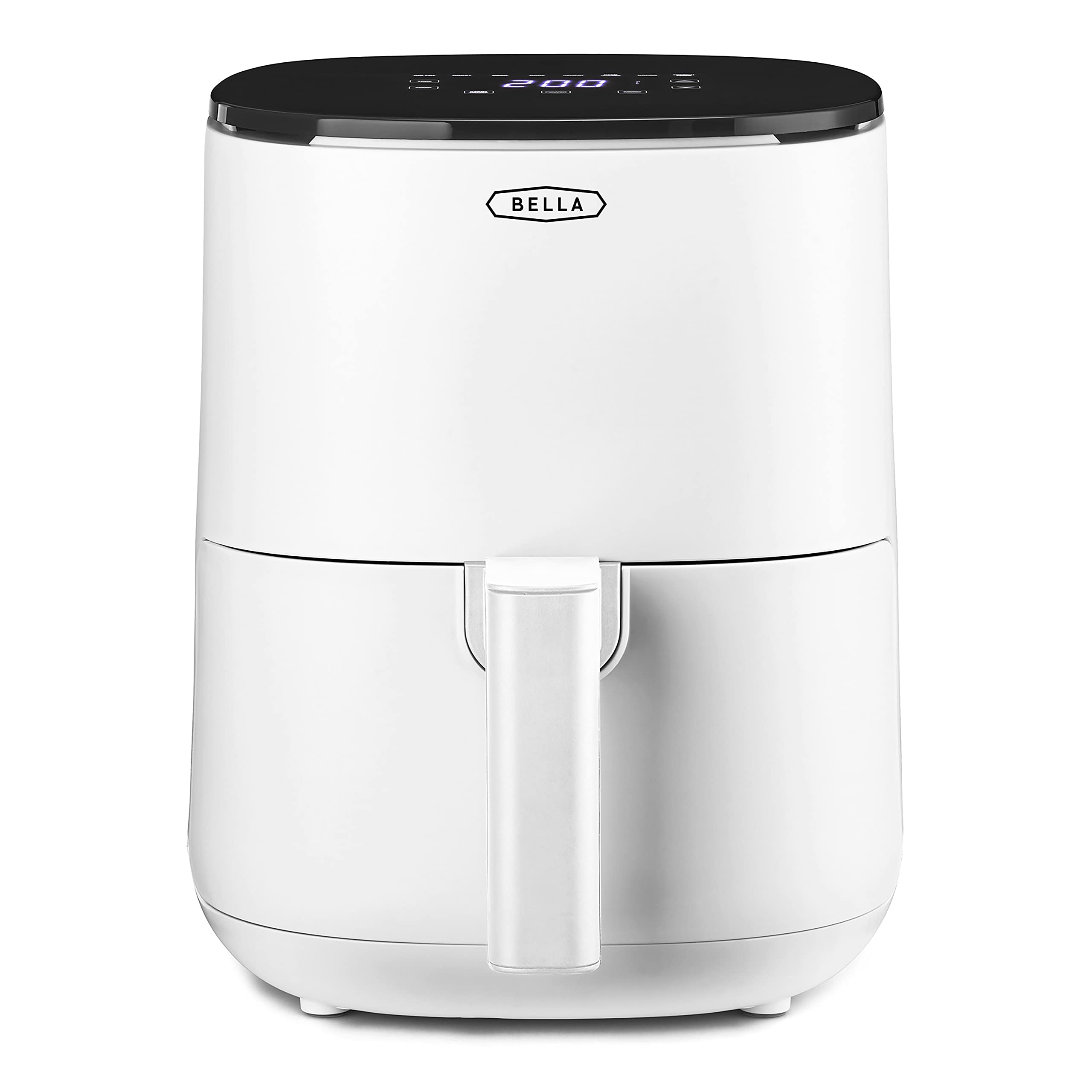 BELLA 3L Touchscreen Air Fryer Oven | 5-in-1 Multicooker, 1400W - Matte White
