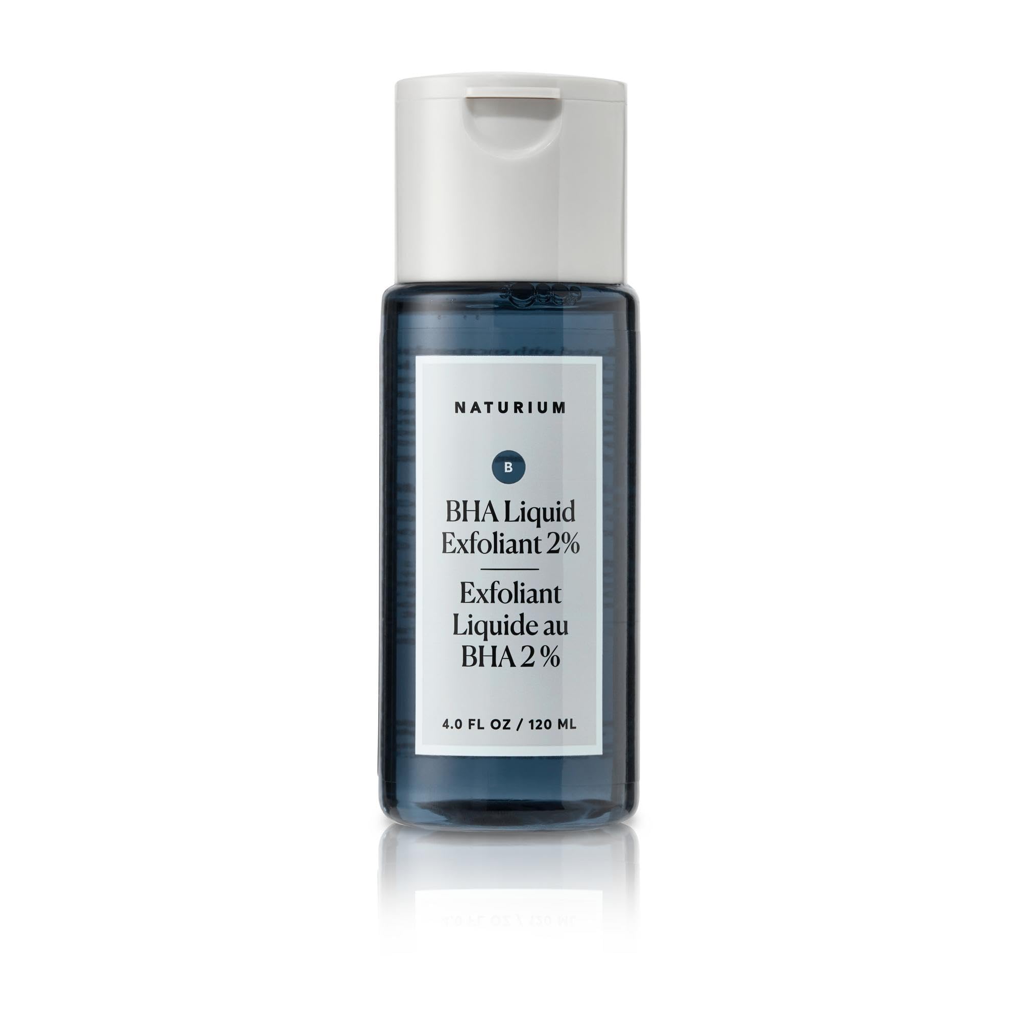 Naturium BHA Liquid Exfoliant 2% | Salicylic Acid Pore Minimizer - 4oz