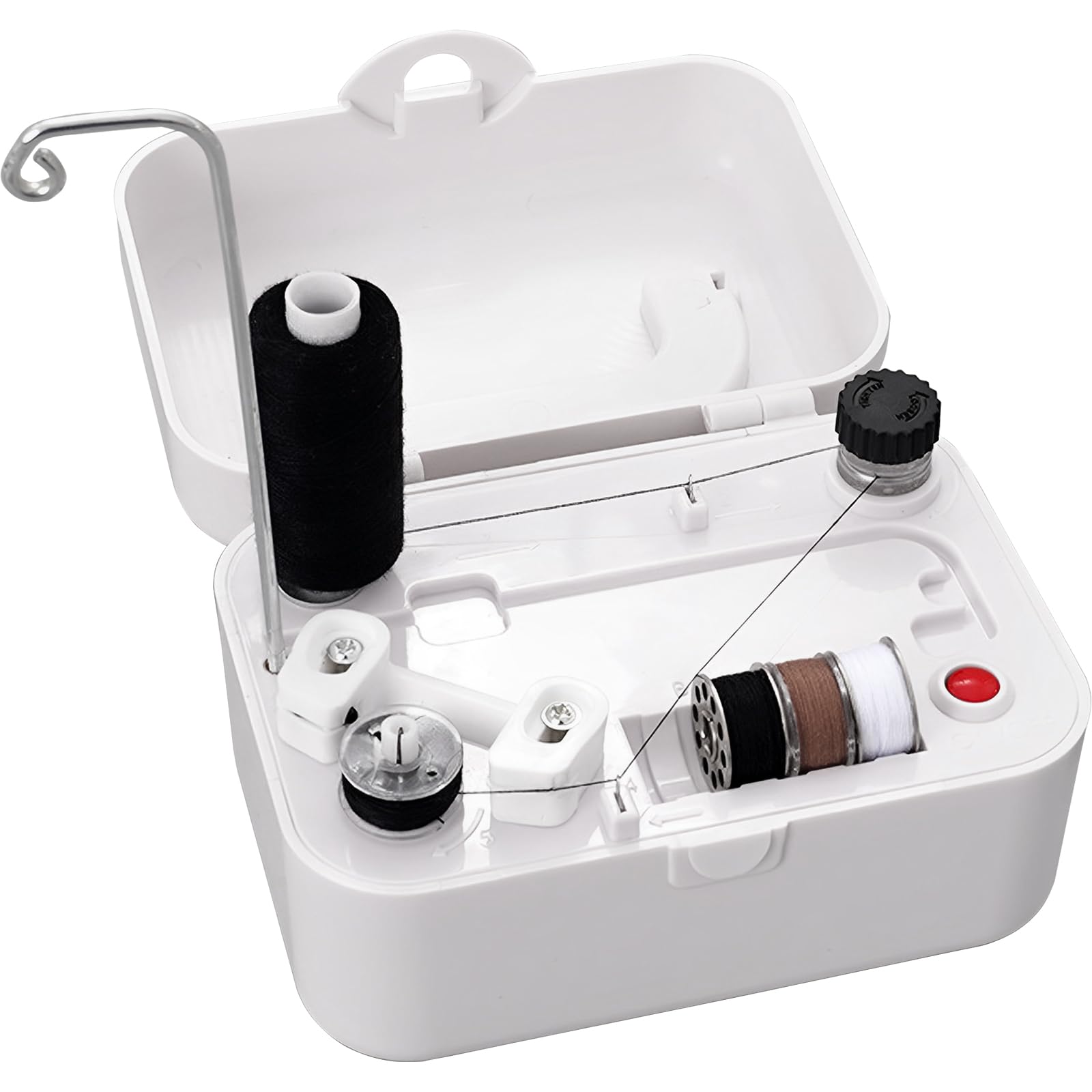 Littleduckling Automatic Bobbin Winder – Portable USB/Battery Sewing Tool