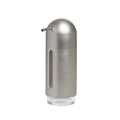 Umbra Penguin Soap Dispenser | 12oz Soft Touch Finish - Nickel