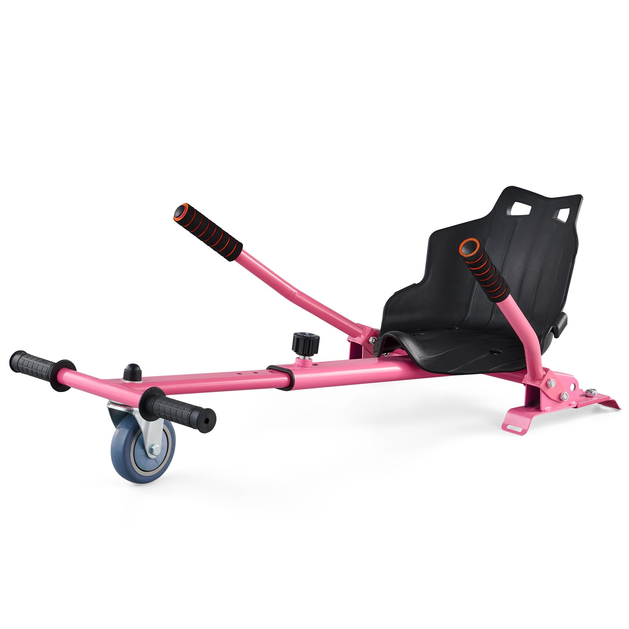 CO-Z Hoverboard Go Kart Seat Attachment for 6.5, 8, 10 Inch Scooters – Pink