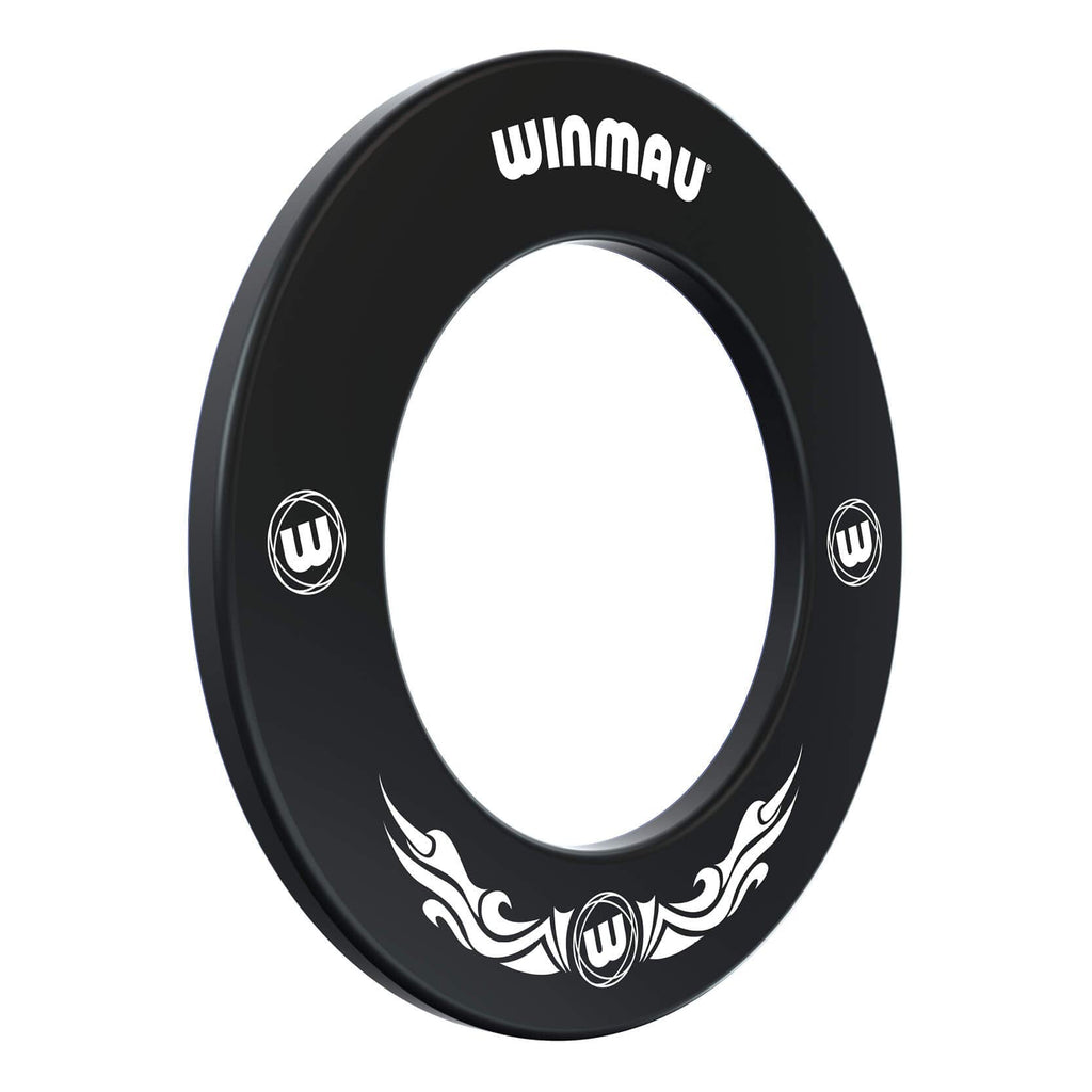 Winmau Xtreme Black Dartboard Surround – Bristle Board Wall Protector