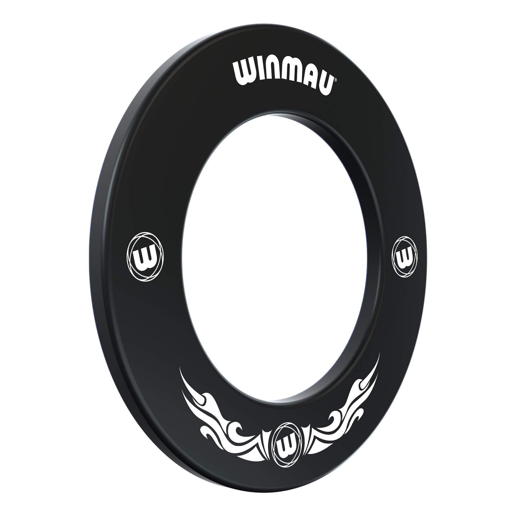 Winmau Xtreme Black Dartboard Surround – Bristle Board Wall Protector