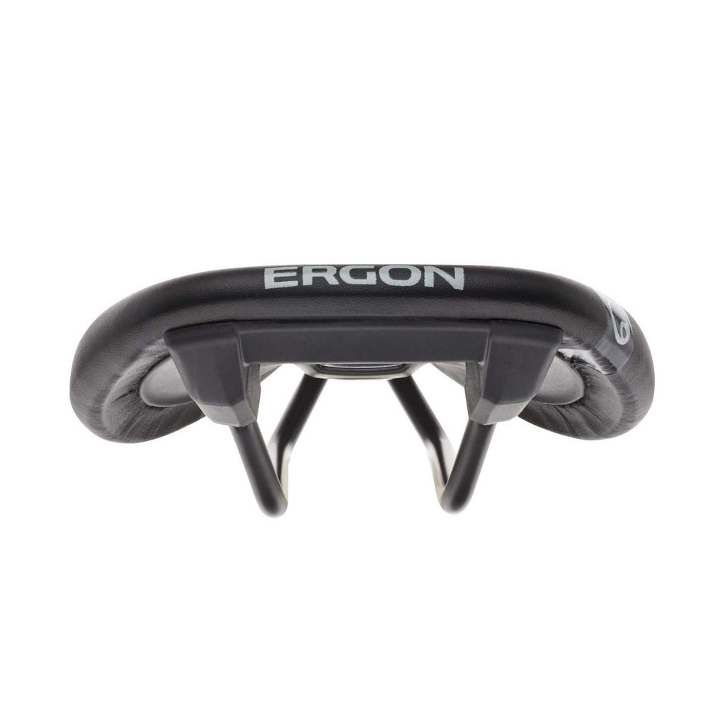 Ergon SM Sport Men's MTB Saddle – All-Mountain Trail Seat, Black, M/L