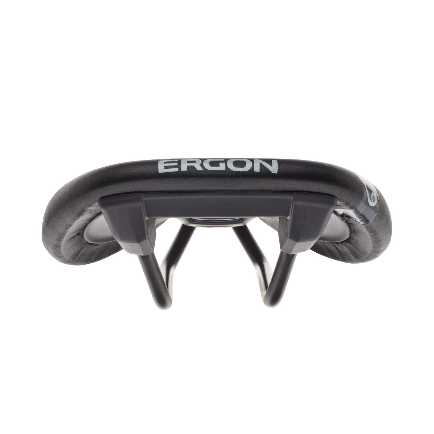 Ergon SM Sport Men's MTB Saddle – All-Mountain Trail Seat, Black, M/L