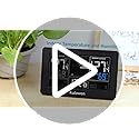Kalawen Wireless Weather Station | Digital Barometer & Humidity Monitor