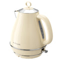 Anfilank Electric Kettle – 1.7L Stainless Steel Fast Boil, 3000W, Cream