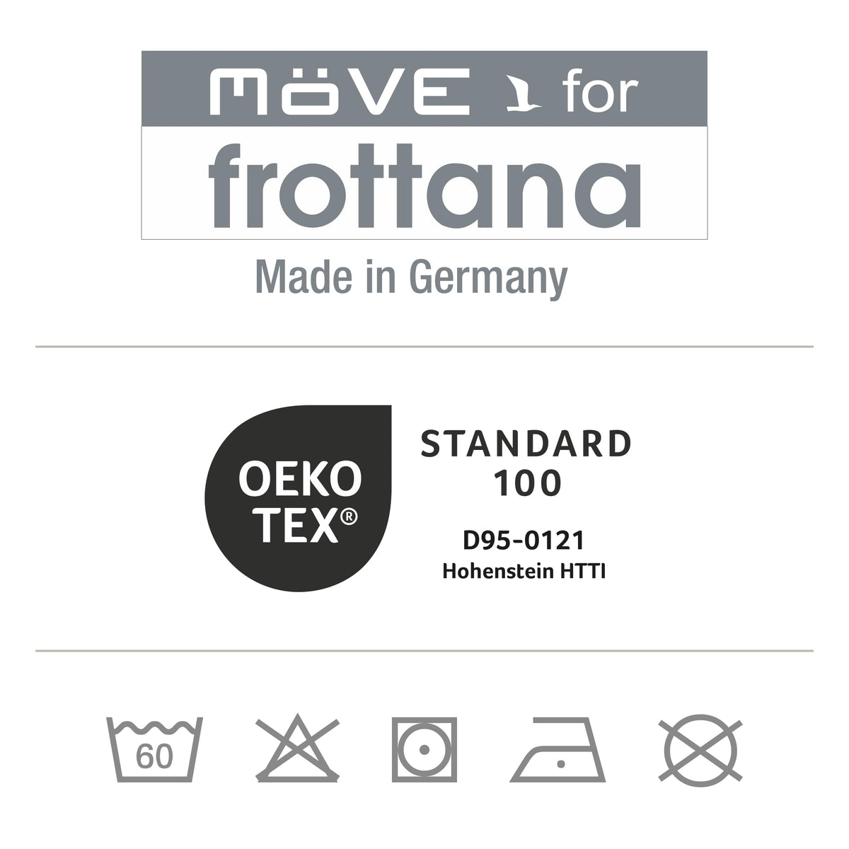 Frottana Pearl hand towel 50 x 100 cm, 100% cotton, weiß - image 5