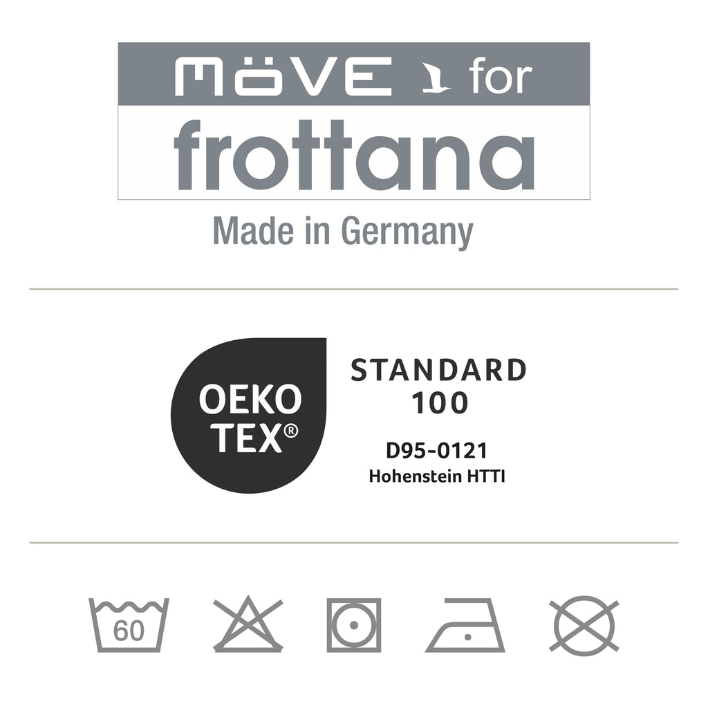 Frottana Pearl hand towel 50 x 100 cm, 100% cotton, graphite