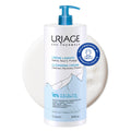 Uriage Cleansing Cream 1L | 2-in-1 Moisturizing Body Wash with Shea Butter
