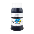 Daler-Rowney System3 Acrylic Paint – Mars Black, 500ml Plastic Pot