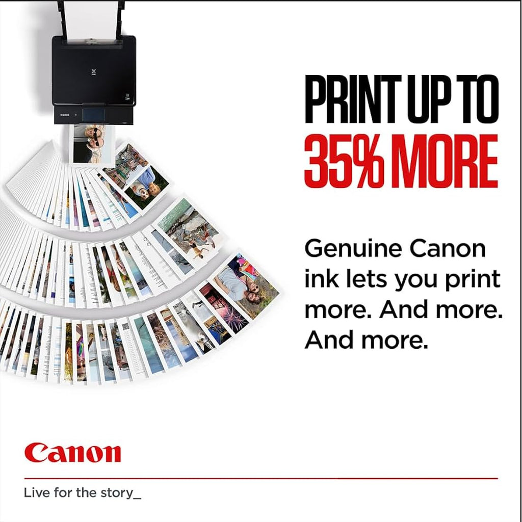 Canon CL-546 Genuine Tri-Color Ink Cartridge - 180 Page Yield