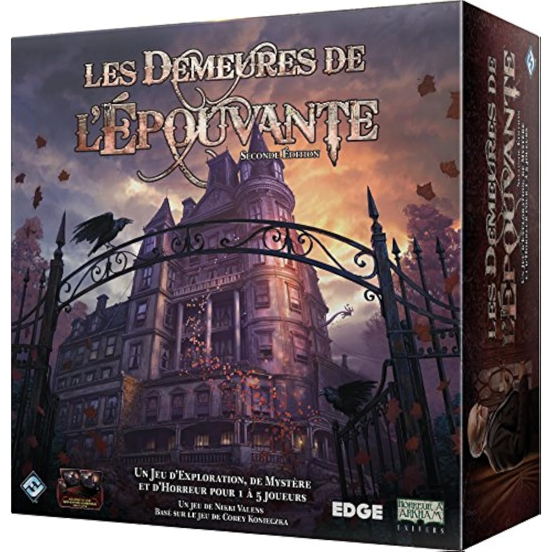Arkham Horror: Mansions of Madness 2nd Edition Board Game by FFG