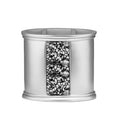 Popular Bath Sinatra Silver Toothbrush Holder – Modern Resin Glam Decor