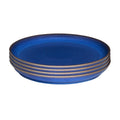 Denby Imperial Blue Dinner Plates – Set of 4 Ceramic Stoneware 26cm