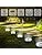 Bowfar Solar Ground Lights – 12 LED Waterproof Garden Disk Lights, 12 Pack