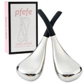 Pfefe Stainless Steel Ice Globes – Cooling Cryo Sticks Facial Massage Tools