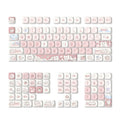 Strawberry Kitten PBT Keycaps - 132 Keys Mechanical Keyboard